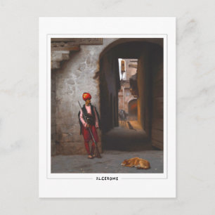 Jean-Léon Gérôme #13 - Carte postale d'art fin