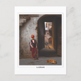 Jean-Léon Gérôme #13 - Fine Art Postcard Postkarte