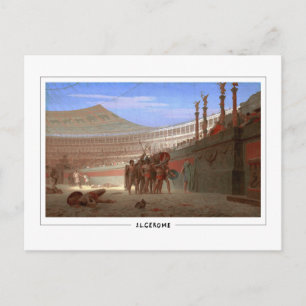 Jean-Léon Gérôme #150 - Kunstpostkarte Postkarte