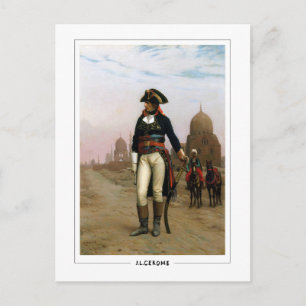 Jean-Léon Gérôme #159 - Kunstpostkarte Postkarte