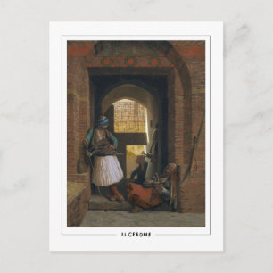 Jean-Léon Gérôme #174 - Carte postale d'art fin
