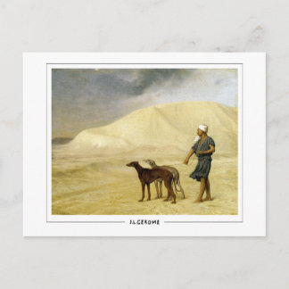 Jean-Léon Gérôme #17 - Fine Art Postcard Postkarte