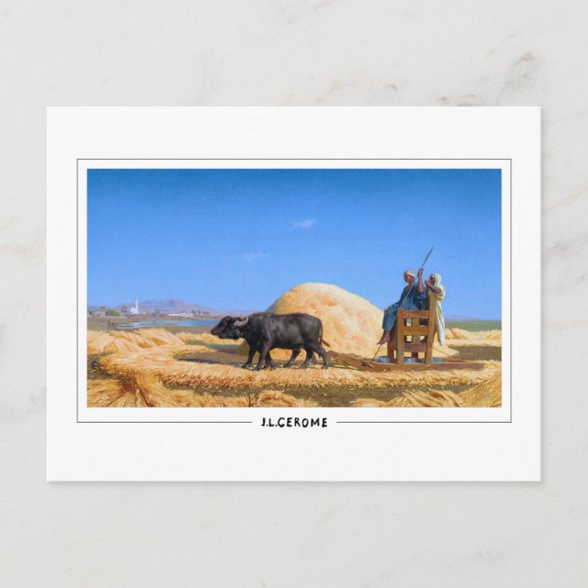 Jean-Léon Gérôme #185 - Carte postale Art (Devant)