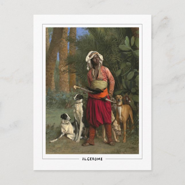 Jean-Léon Gérôme #188 - Carte postale Art (Devant)