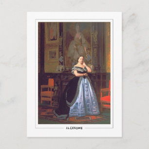 Jean-Léon Gérôme #189 - Carte postale d'art fin