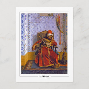 Jean-Léon Gérôme #192 - Fine Art Postcard Postkarte