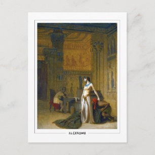 Jean-Léon Gérôme #198 - Carte postale d'art fin