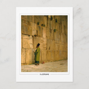 Jean-Léon Gérôme #1 - Carte postale d'art fin