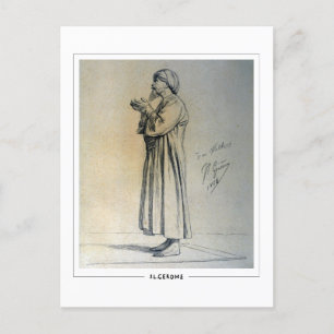 Jean-Léon Gérôme #201 - Fine Art Postcard Postkarte