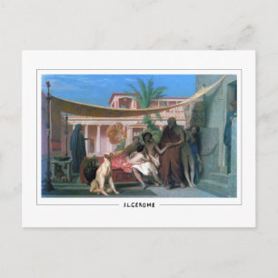 Jean-Léon Gérôme #219 - Carte postale d'art fin