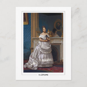 Jean-Léon Gérôme #223 - Kunstpostkarte Postkarte