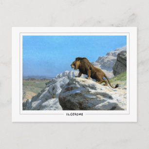 Jean-Léon Gérôme #229 - Kunstpostkarte Postkarte
