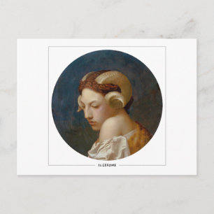 Jean-Léon Gérôme #232 - Carte postale d'art fin