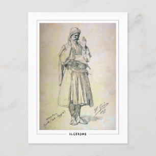 Jean-Léon Gérôme #240 - Fine Art Postcard Postkarte