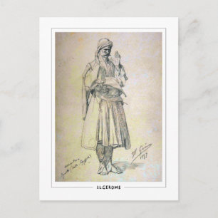 Jean-Léon Gérôme #240 - Kunstpostkarte Postkarte