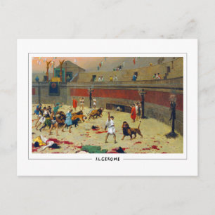 Jean-Léon Gérôme #250 - Carte postale d'art fin