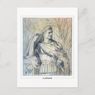 Jean-Léon Gérôme #252 - Fine Art Postcard Postkarte