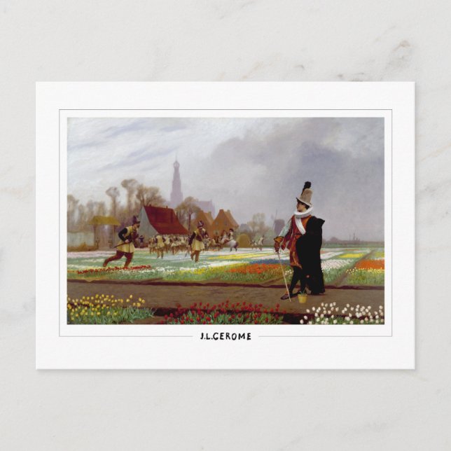 Jean-Léon Gérôme #254 - Fine Art Postcard Postkarte (Vorderseite)