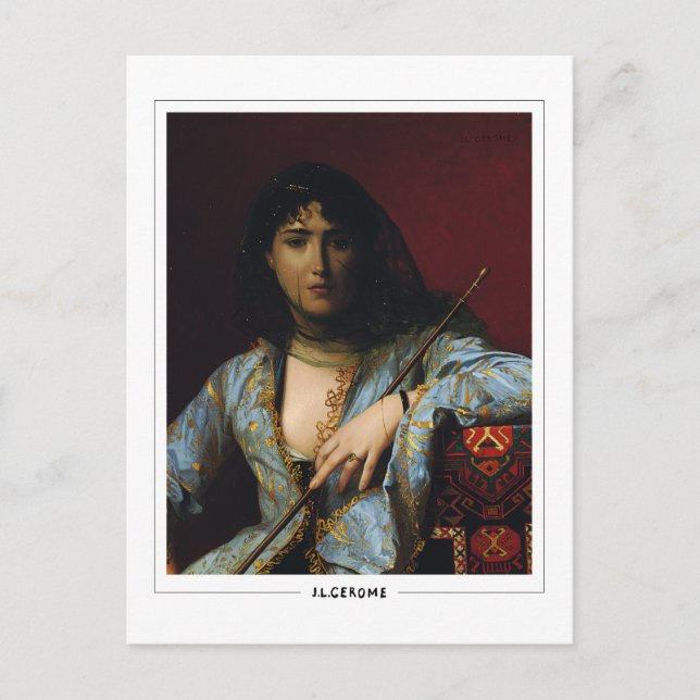 Jean-Léon Gérôme #258 - Carte postale Art (Devant)