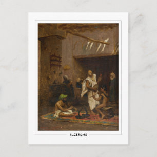 Jean-Léon Gérôme #264 - Fine Art Postcard Postkarte