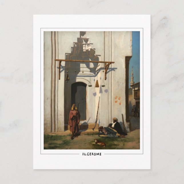 Jean-Léon Gérôme #266 - Carte postale Art (Devant)