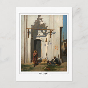 Jean-Léon Gérôme #266 - Carte postale d'art fin