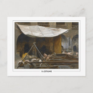 Jean-Léon Gérôme #287 - Carte postale d'art fin