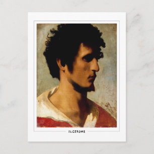 Jean-Léon Gérôme #289 - Carte postale d'art