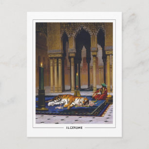 Jean-Léon Gérôme #28 - Carte postale d'art