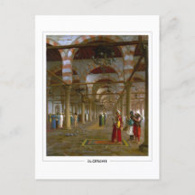 Jean-Léon Gérôme #2 - Fine Art Postcard