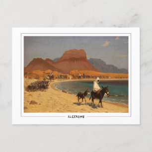 Jean-Léon Gérôme #332 - Fine Art Postcard Postkarte