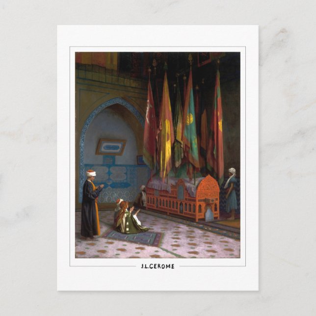 Jean-Léon Gérôme #338 - Fine Art Postcard Postkarte (Vorderseite)