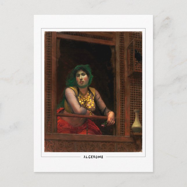 Jean-Léon Gérôme #341 - Carte postale Art (Devant)