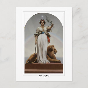 Jean-Léon Gérôme #347 - Fine Art Postcard Postkarte