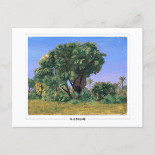Jean-Léon Gérôme #353 - Carte postale Art