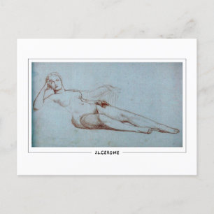 Jean-Léon Gérôme #38 - Fine Art Postcard Postkarte