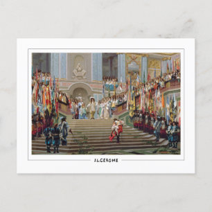 Jean-Léon Gérôme #42 - Fine Art Postcard Postkarte