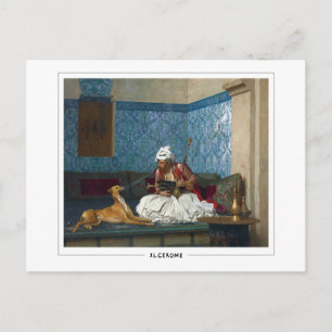 Jean-Léon Gérôme #50 - Carte postale d'art fin
