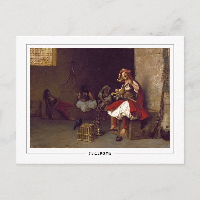 Jean-Léon Gérôme #76 - Carte postale Art (Devant)