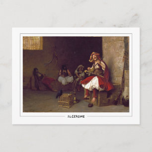 Jean-Léon Gérôme #76 - Carte postale d'art fin
