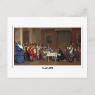 Jean-Léon Gérôme #85 - Carte postale d'art fin