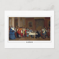 Jean-Léon Gérôme #85 - Fine Art Postcard