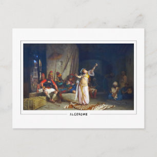 Jean-Léon Gérôme #87 - Carte postale d'art fin