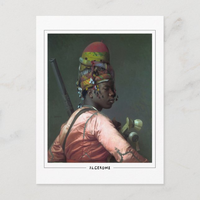 Jean-Léon Gérôme #91 - Carte postale Art (Devant)