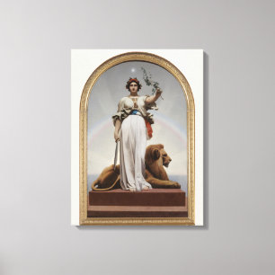 Jean-Léon Gérôme – La République Marianne Leinwanddruck