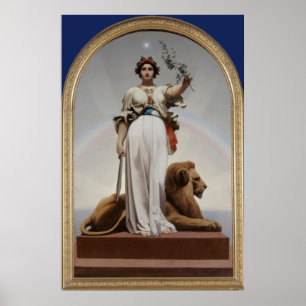 Jean-Léon Gérôme - La République Poster
