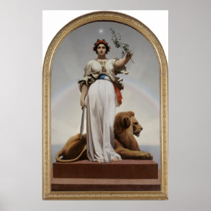 Jean-Léon Gérôme - La République Poster