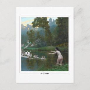 Jean-Léon Gérôme n°5 - Carte postale Art
