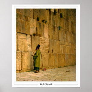 Jean-Léon Gérôme Zedign Art Poster #1