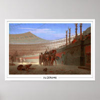 Jean-Léon Gérôme Zedign Art Poster #150